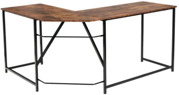 L Shaped Corner Home Office Computer Desk Home