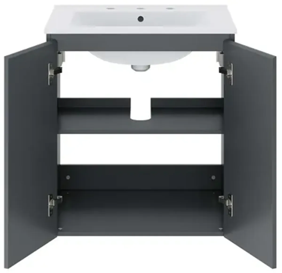 Bryn 24" Wall-Mount Bathroom Vanity