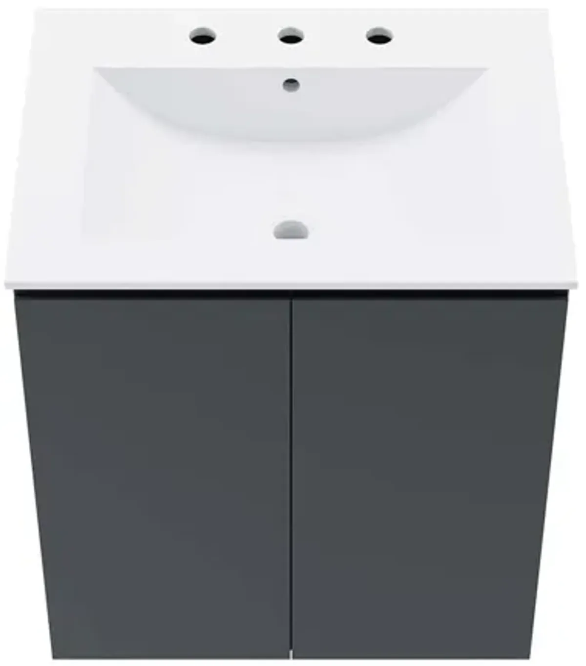 Bryn 24" Wall-Mount Bathroom Vanity