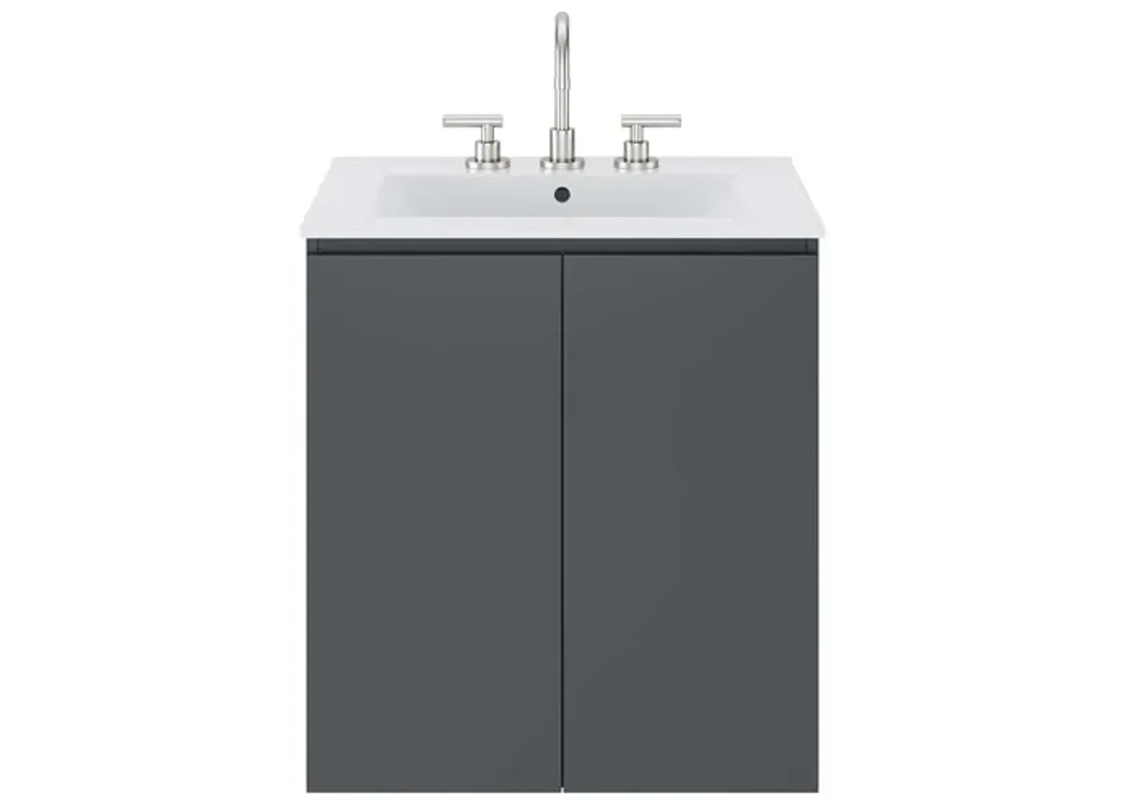 Bryn 24" Wall-Mount Bathroom Vanity