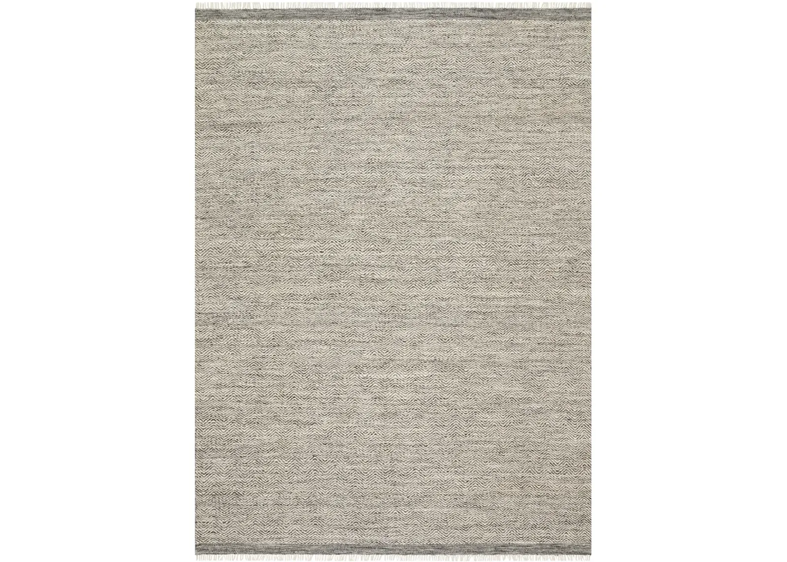 Omen OME01 Grey 3'6" x 5'6" Rug