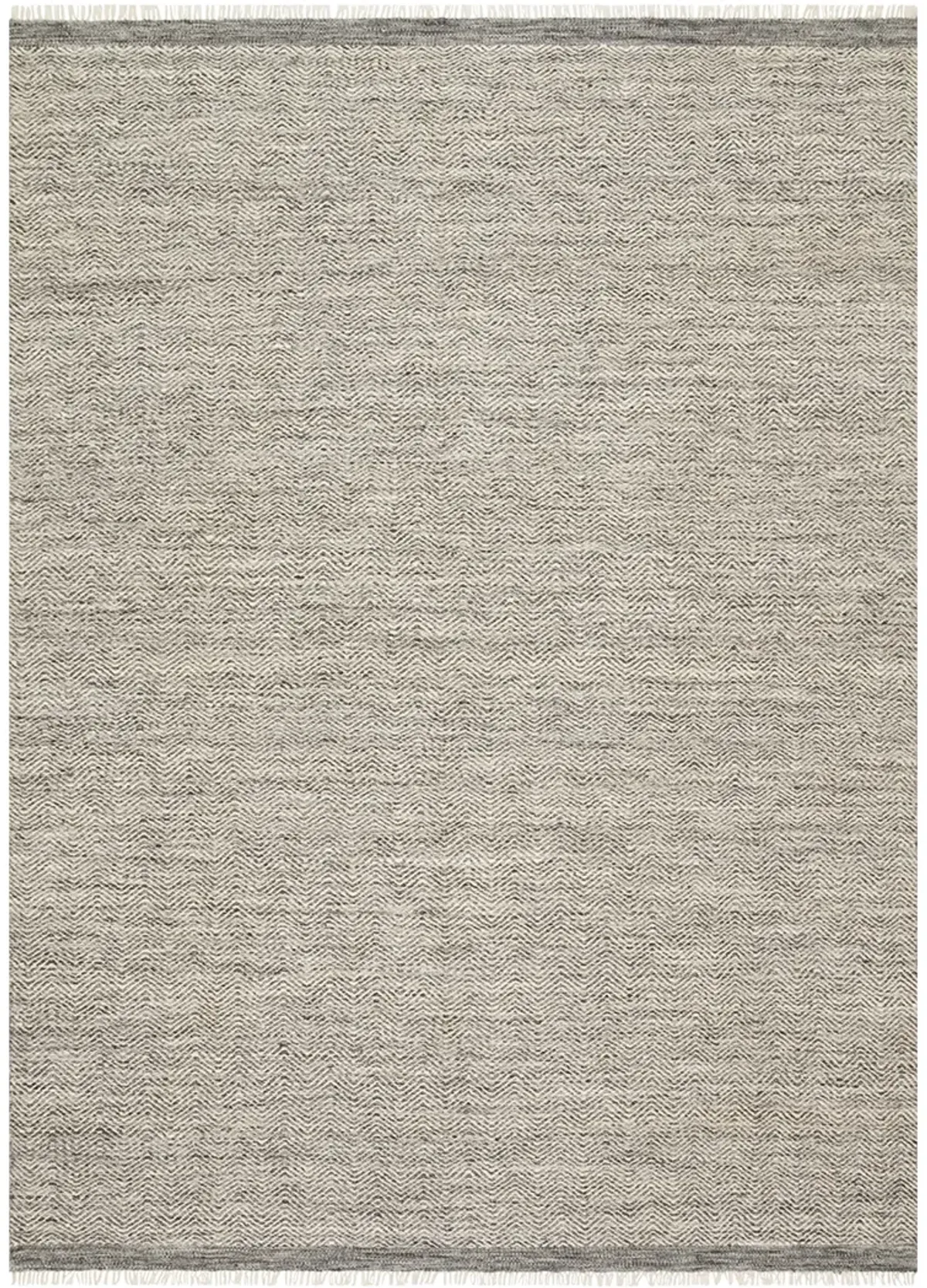 Omen OME01 Grey 3'6" x 5'6" Rug