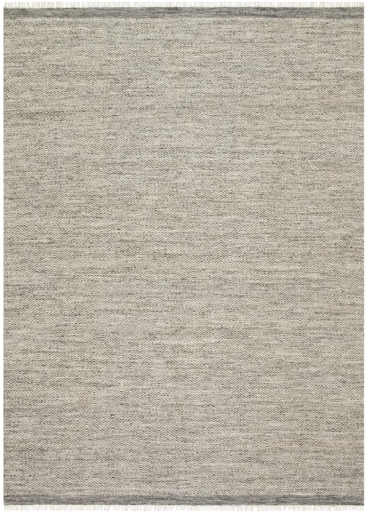 Omen OME01 Grey 3'6" x 5'6" Rug