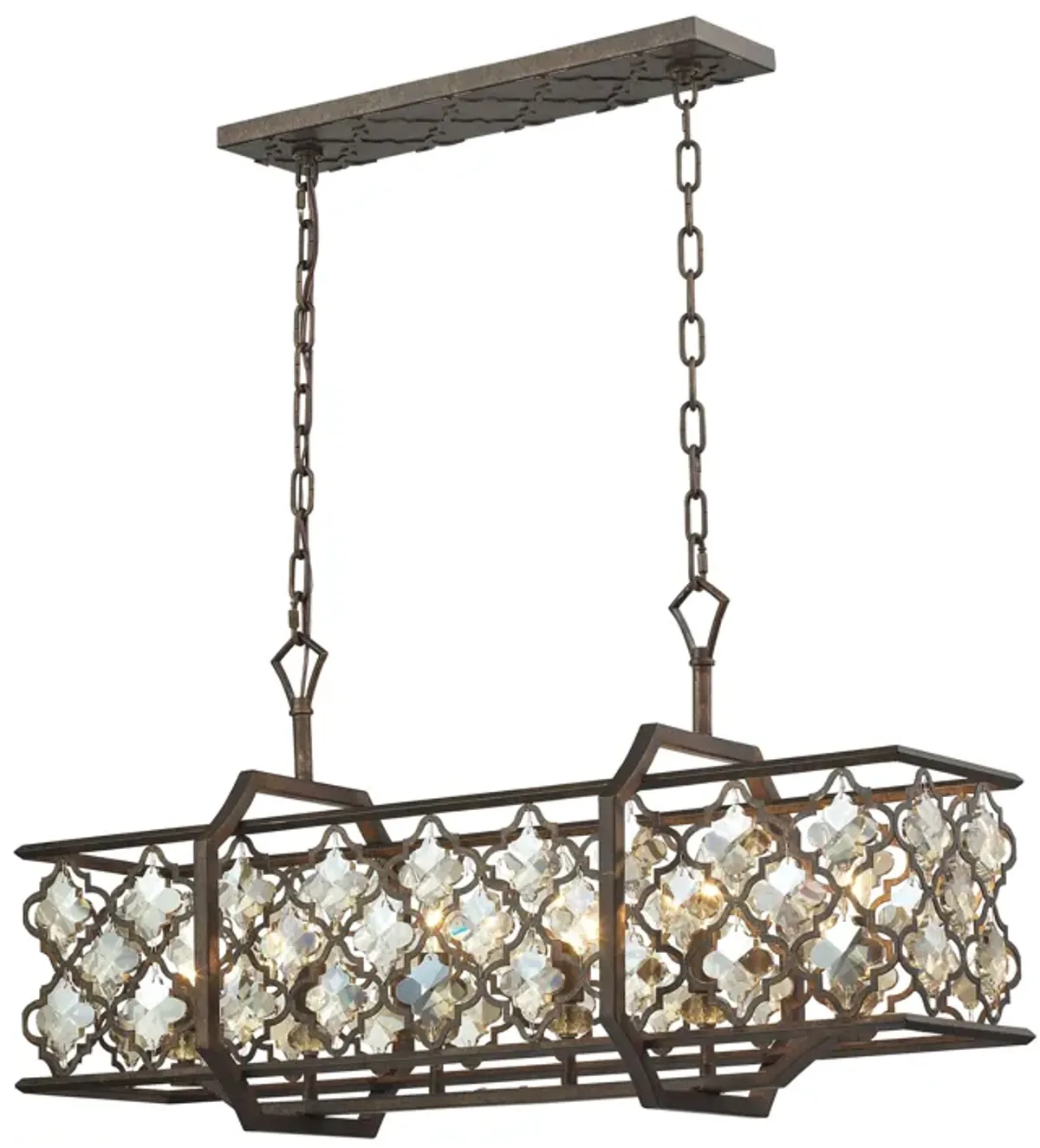 Armand 35" Wide 6-Light Chandelier