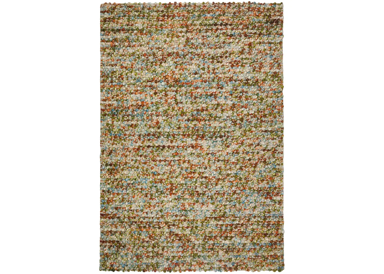 Hanu HU1 Green 8' x 10' Rug