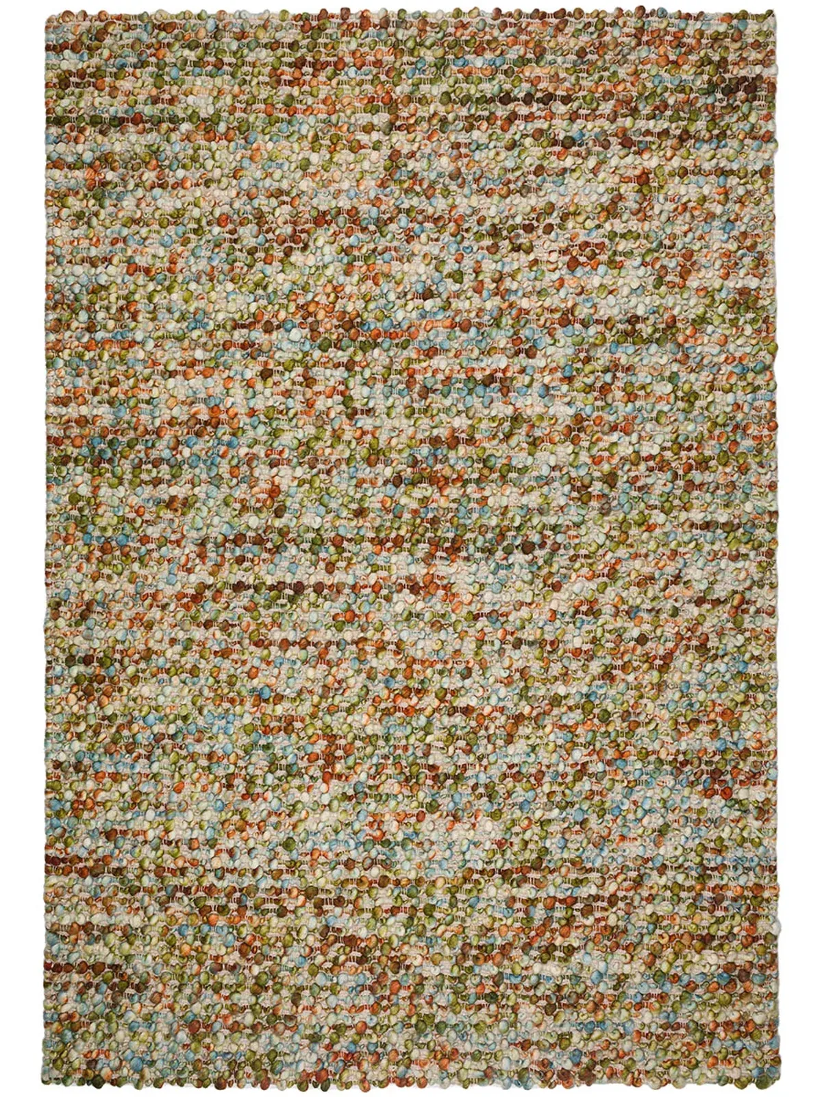 Hanu HU1 Green 8' x 10' Rug