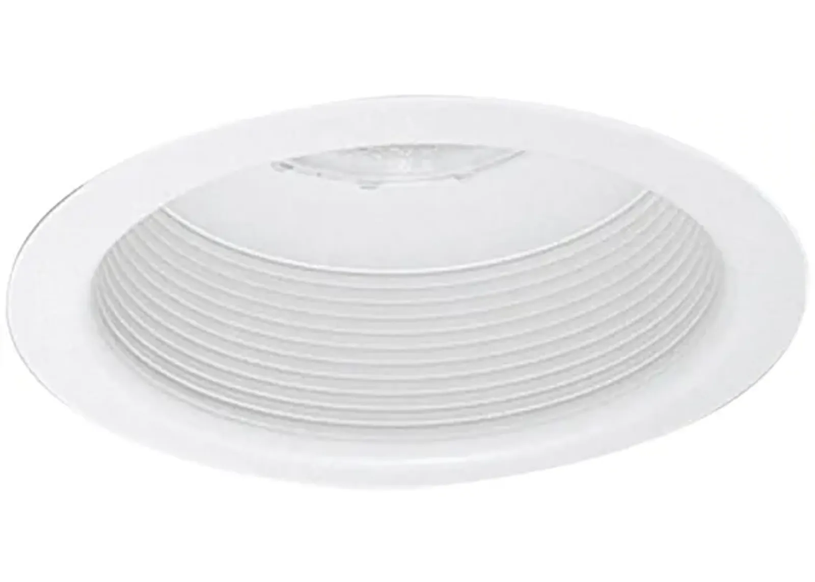 6" Wide 1-Light Recessed Trim