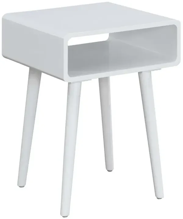 Convenience Concepts Napa End Table, White