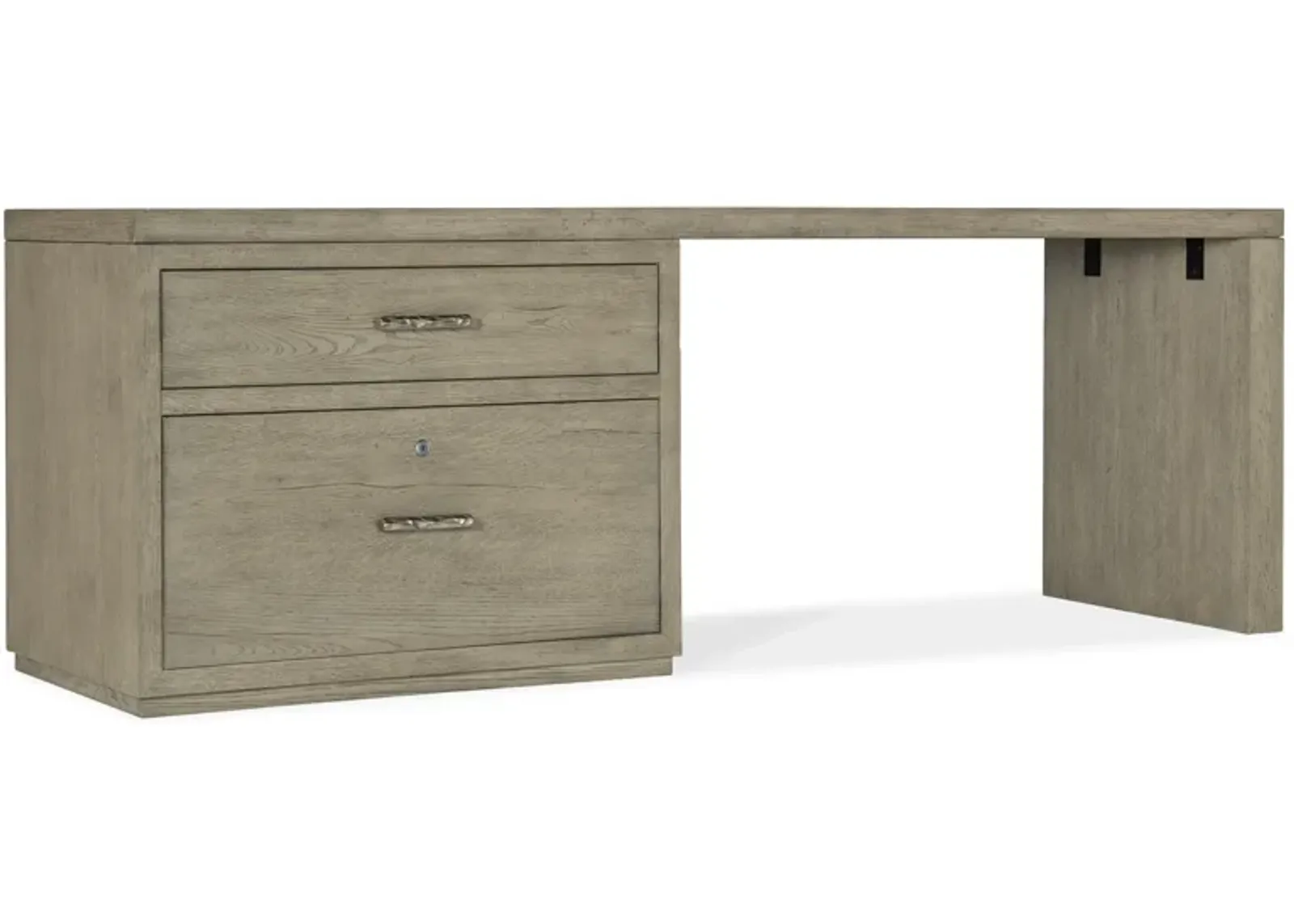 Linville Falls 84" Desk with Lateral File