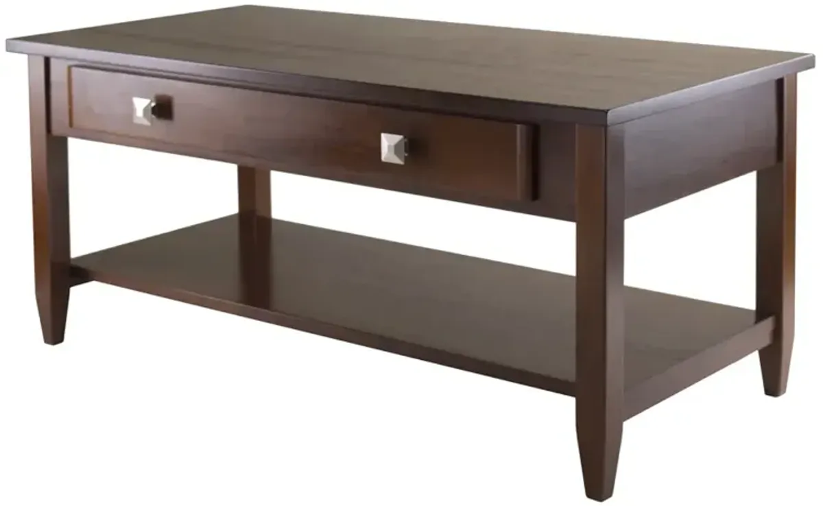 Richmond Coffee Table Tapered Leg