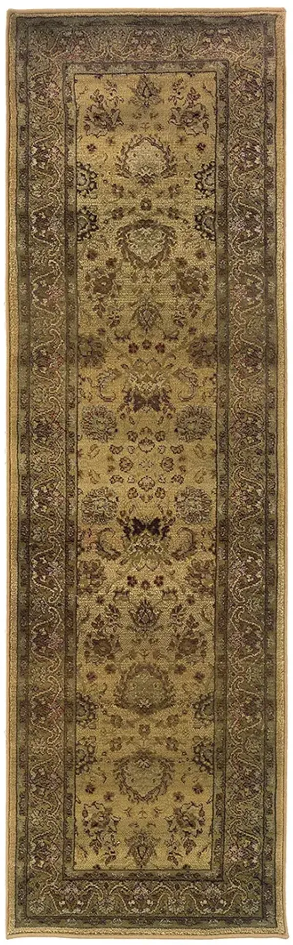 Generations 2'7" x 9'1" Bge Rug
