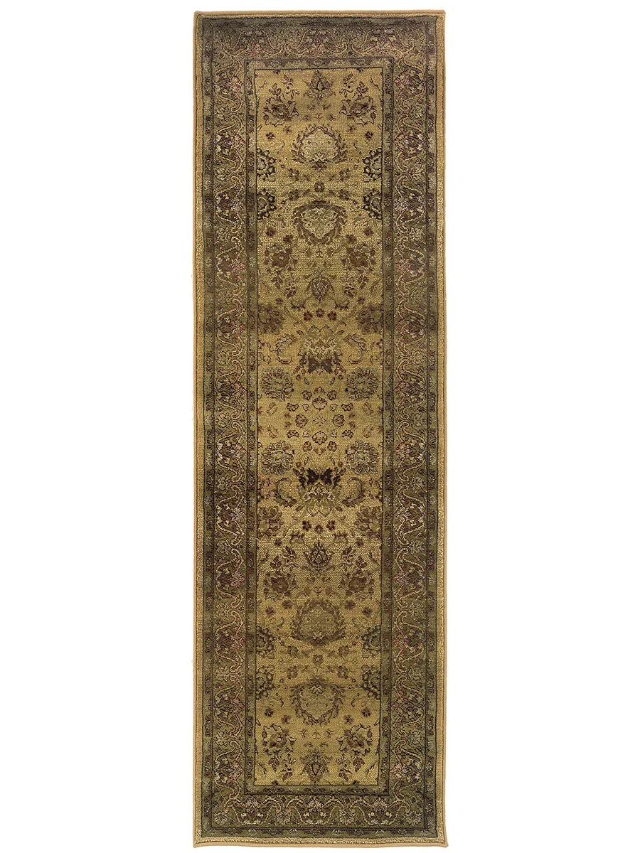 Generations 2'7" x 9'1" Bge Rug