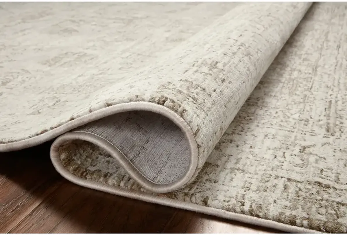 Honora Ivory/Natural 2'7" x 8'0" Runner Rug by Amber Lewis x Loloi