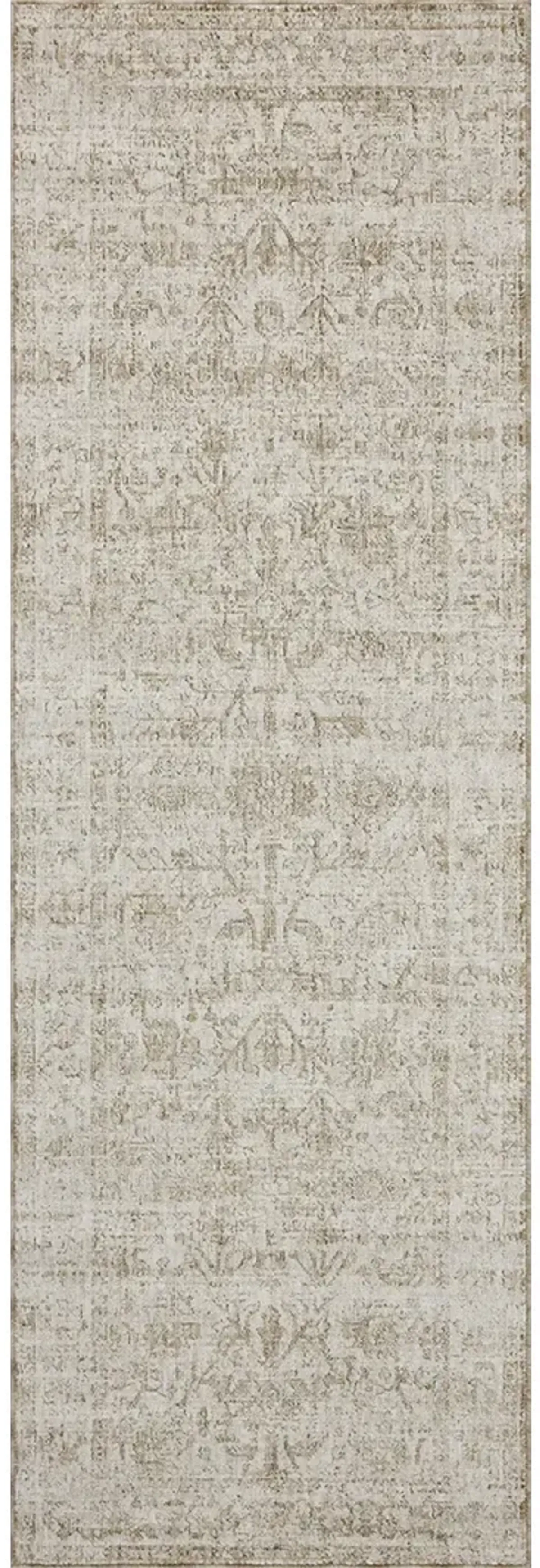 Honora Ivory/Natural 2'7" x 8'0" Runner Rug by Amber Lewis x Loloi