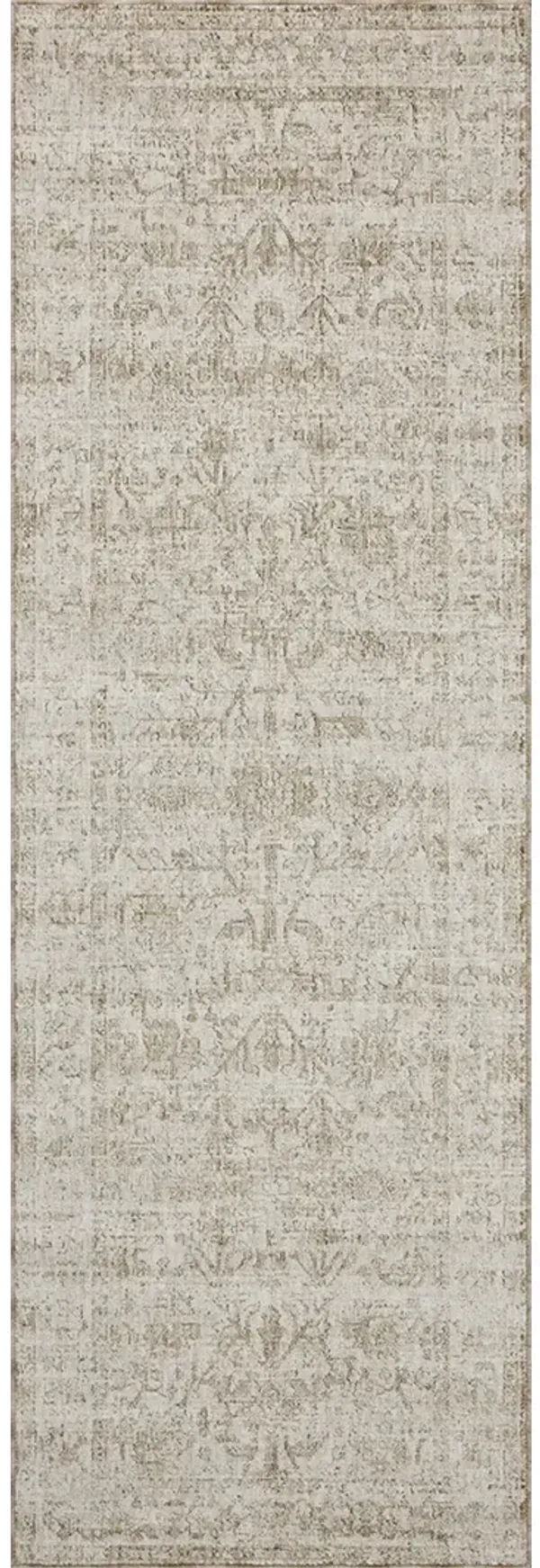 Honora Ivory/Natural 2'7" x 8'0" Runner Rug by Amber Lewis x Loloi