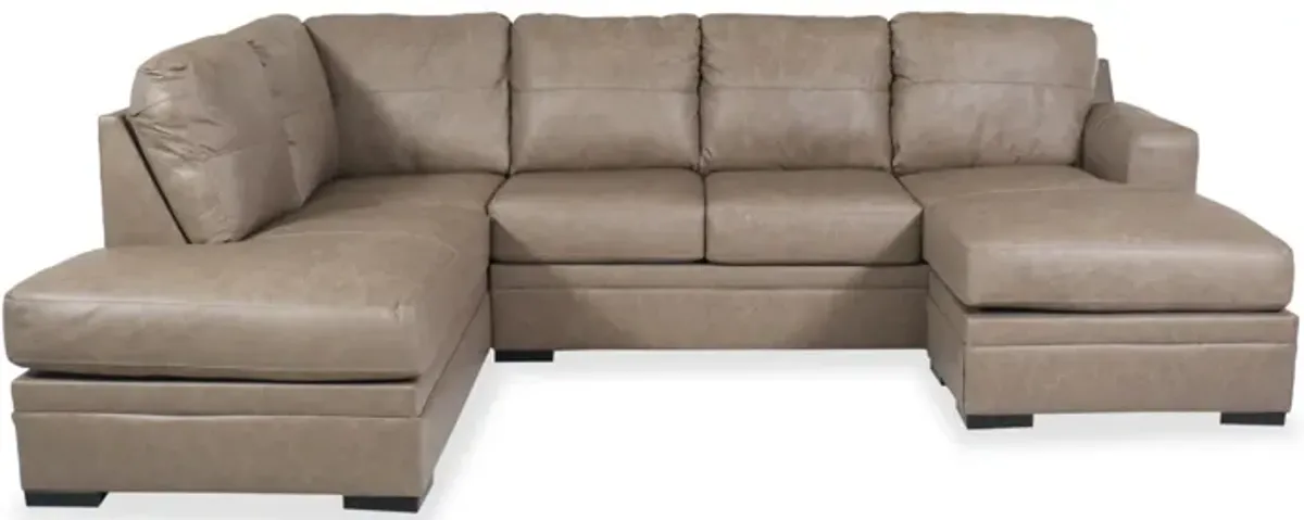 Amuleto 2-Piece Sectional with Chaise