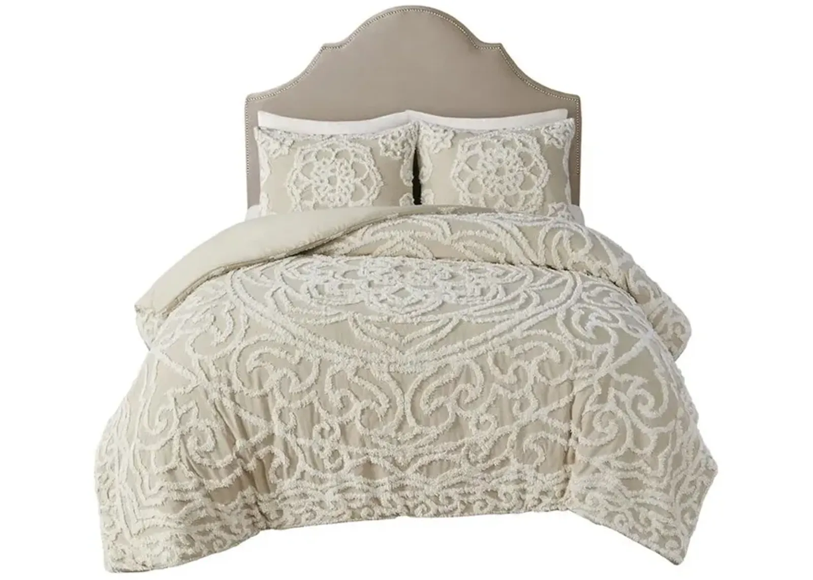 Belen Kox Laetitia Boho Medallion Cotton Duvet Cover Set, Belen Kox