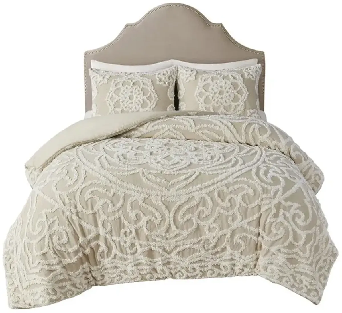 Belen Kox Laetitia Boho Medallion Cotton Duvet Cover Set, Belen Kox