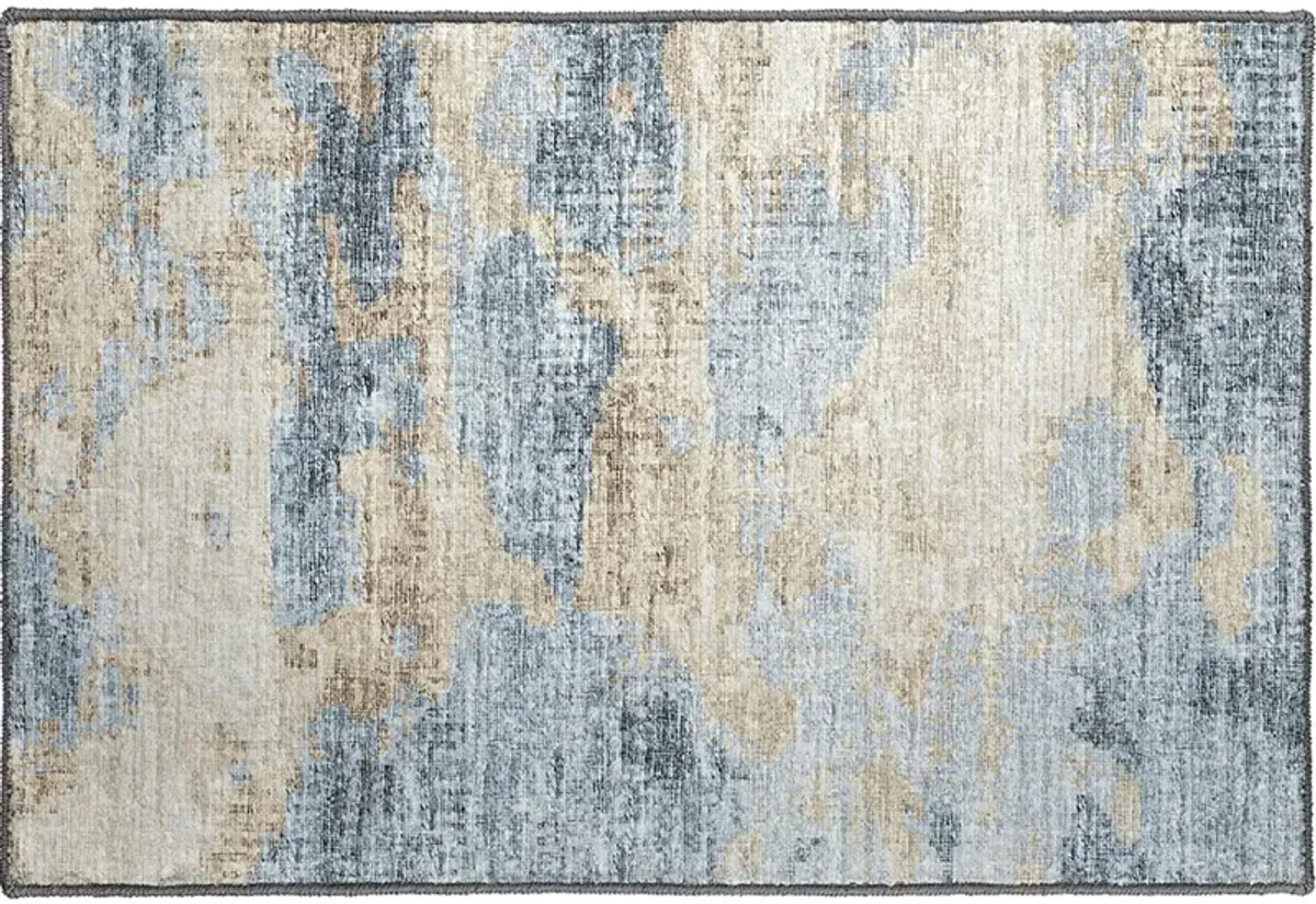 Camberly CM6 Indigo 20" x 30" Rug