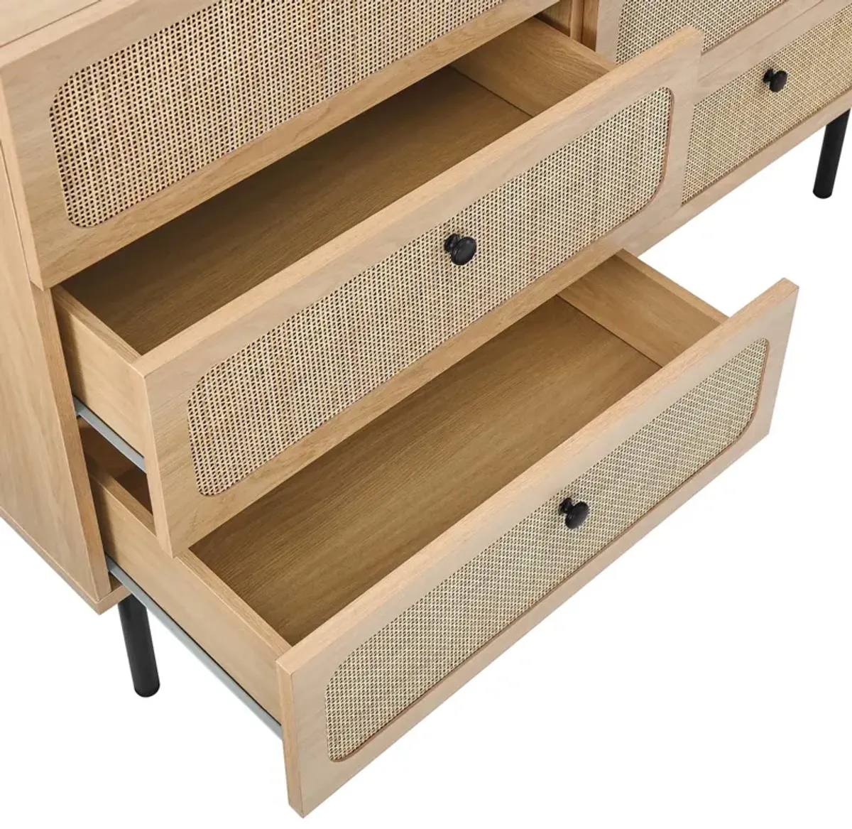 Chaucer 6-Drawer Compact Dresser