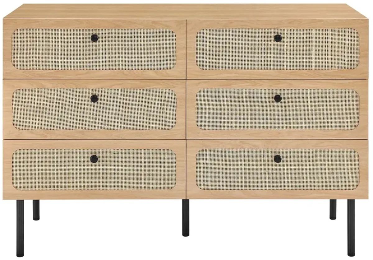 Chaucer 6-Drawer Compact Dresser