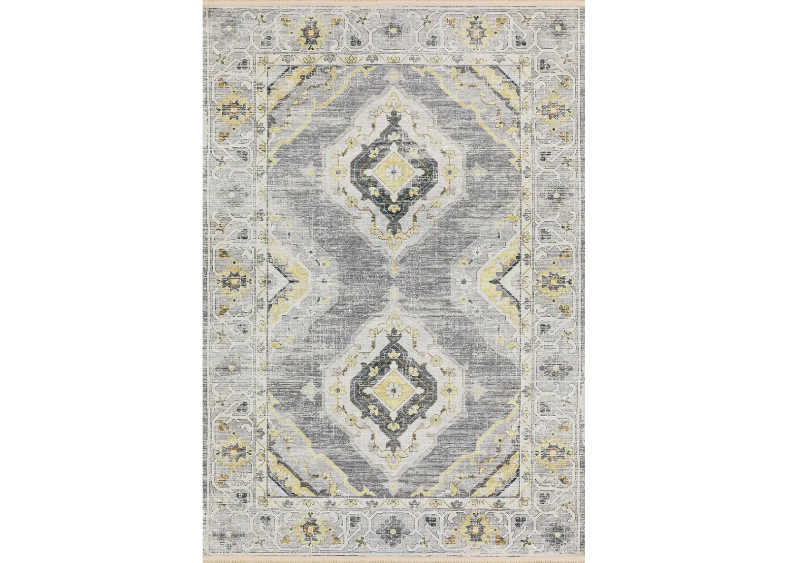 Marbella MB1 Grey 10' x 14' Rug