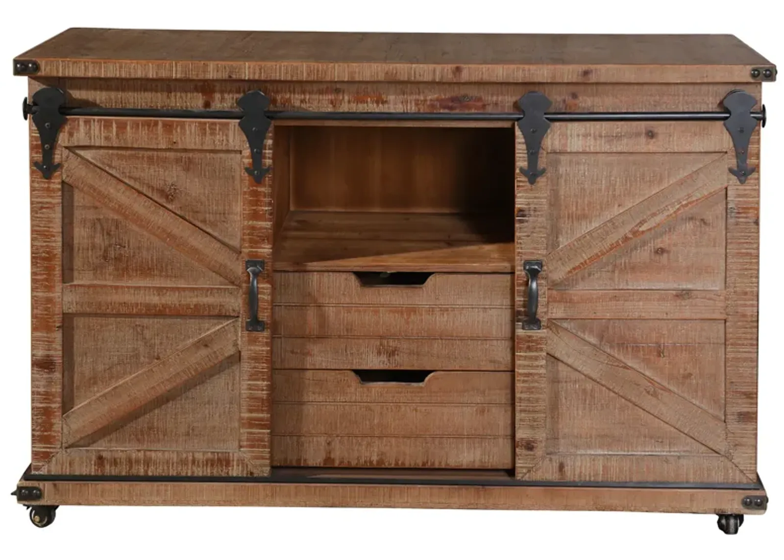 Barnwood Storage Cabinet