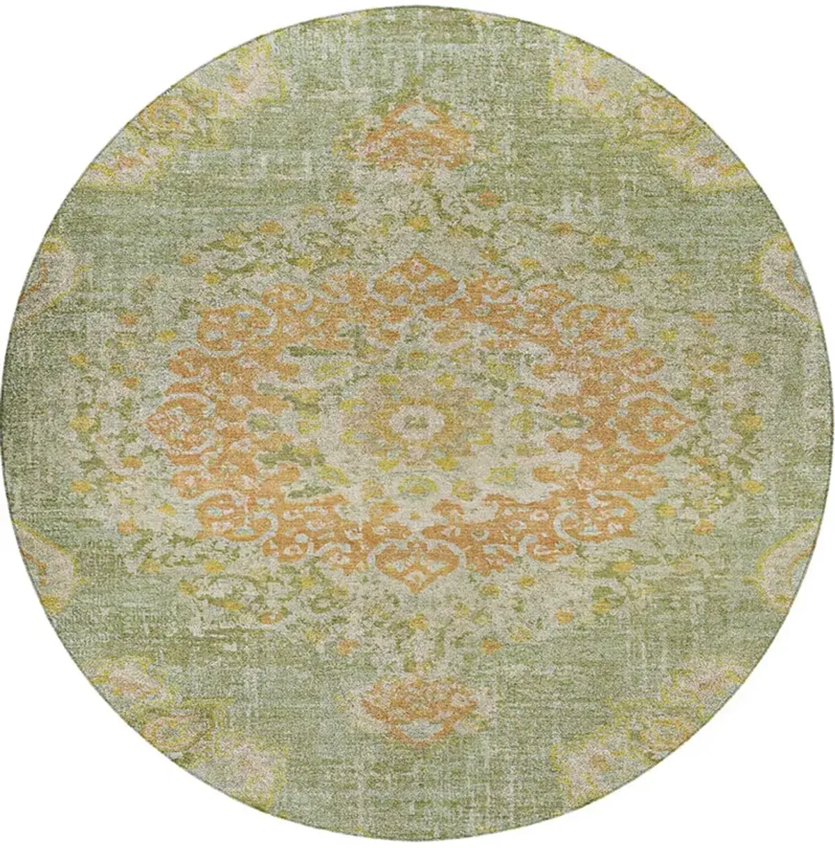 Tabrook TB11 Aloe 8' Round Rug