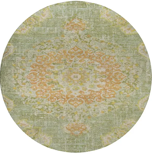 Tabrook TB11 Aloe 8' Round Rug