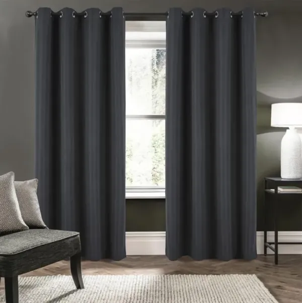 RT Designers Collection Barron 100% Blackout Grommet Curtain Panel