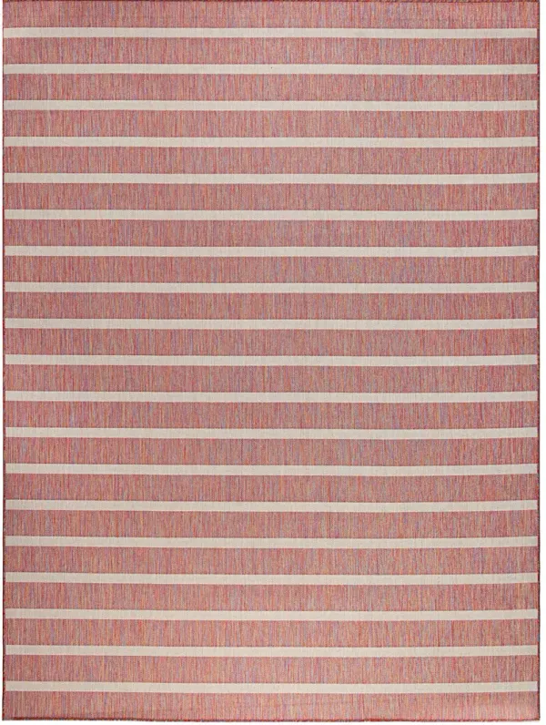 Positano POS03 Rainbow/Ivory 9' x 12' Rug