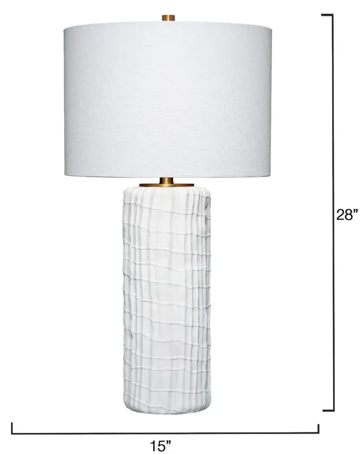 Trunk Table Lamp