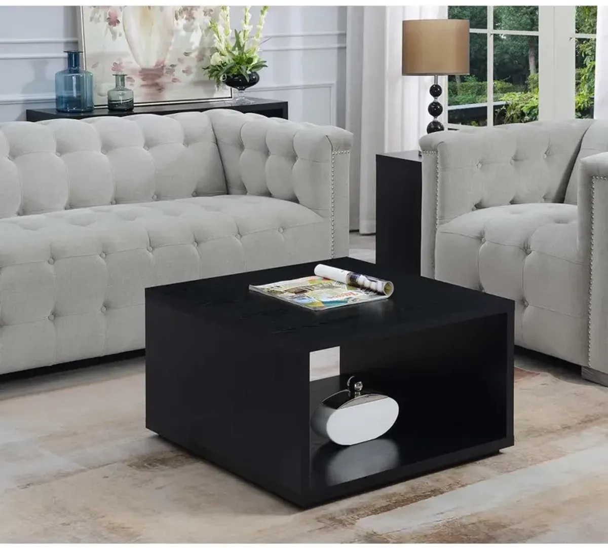 Convience Concept, Inc. Northfield Admiral Square Coffee Table