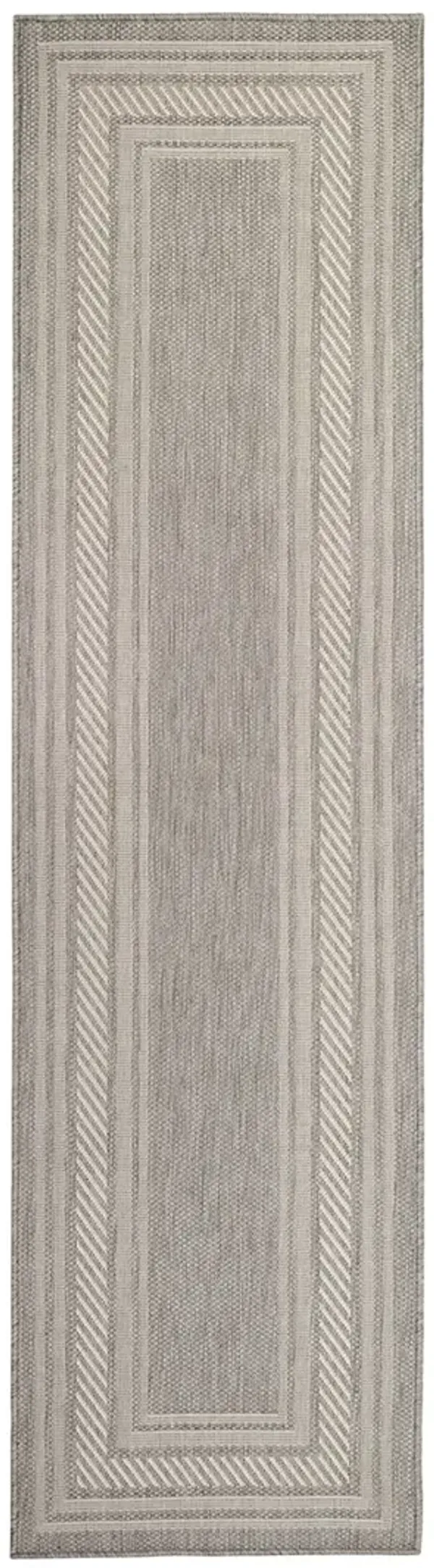 Horizon Indoor/Outdoor HOZ03 Gray 2'2" x 8' Rug