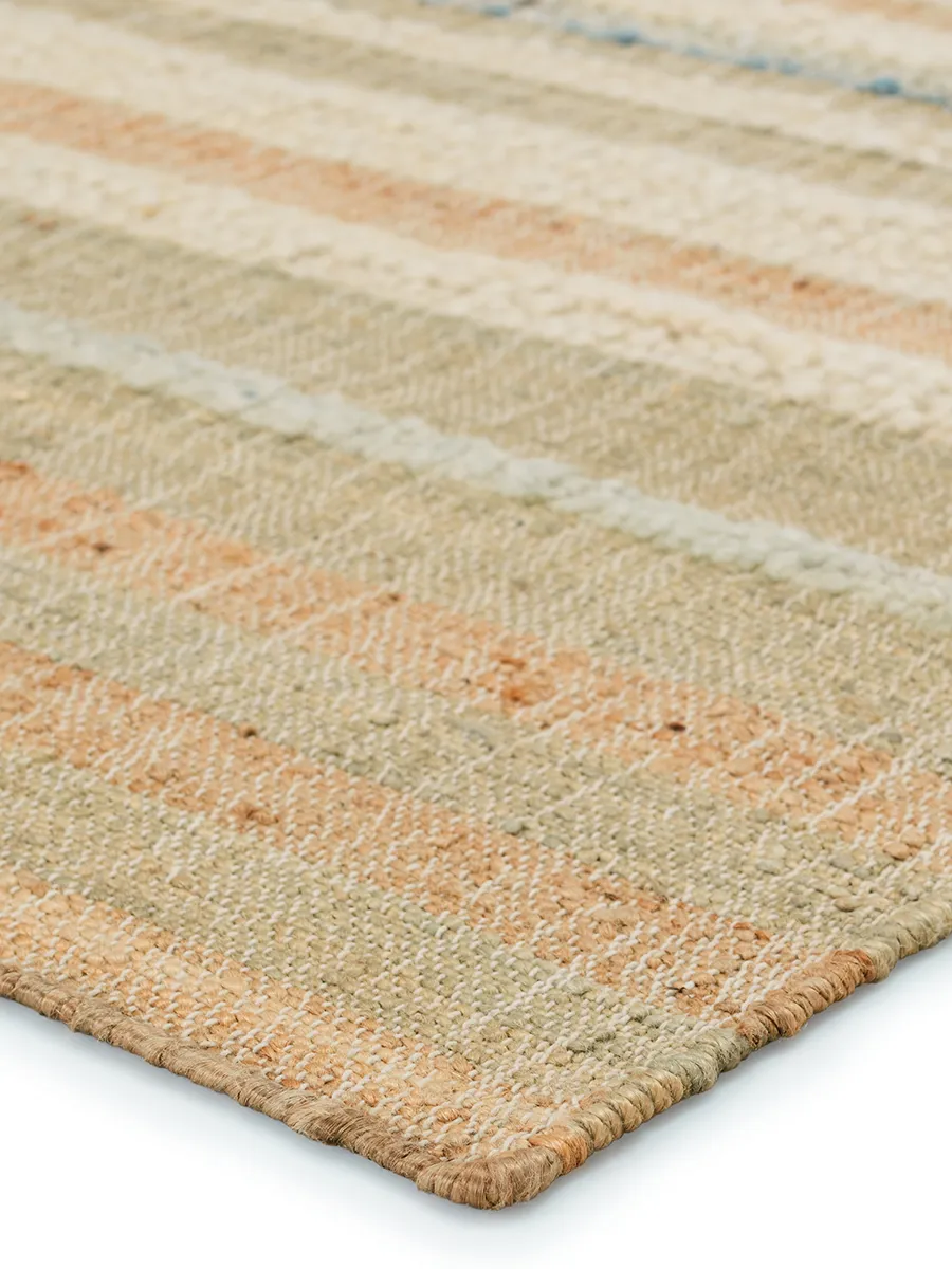 Galilea Eirene Natural 2'6" x 9' Runner Rug