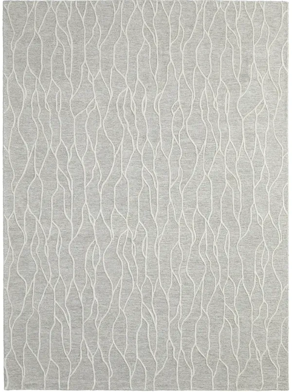 Enzo 8734F Taupe/Ivory 12' x 15' Rug