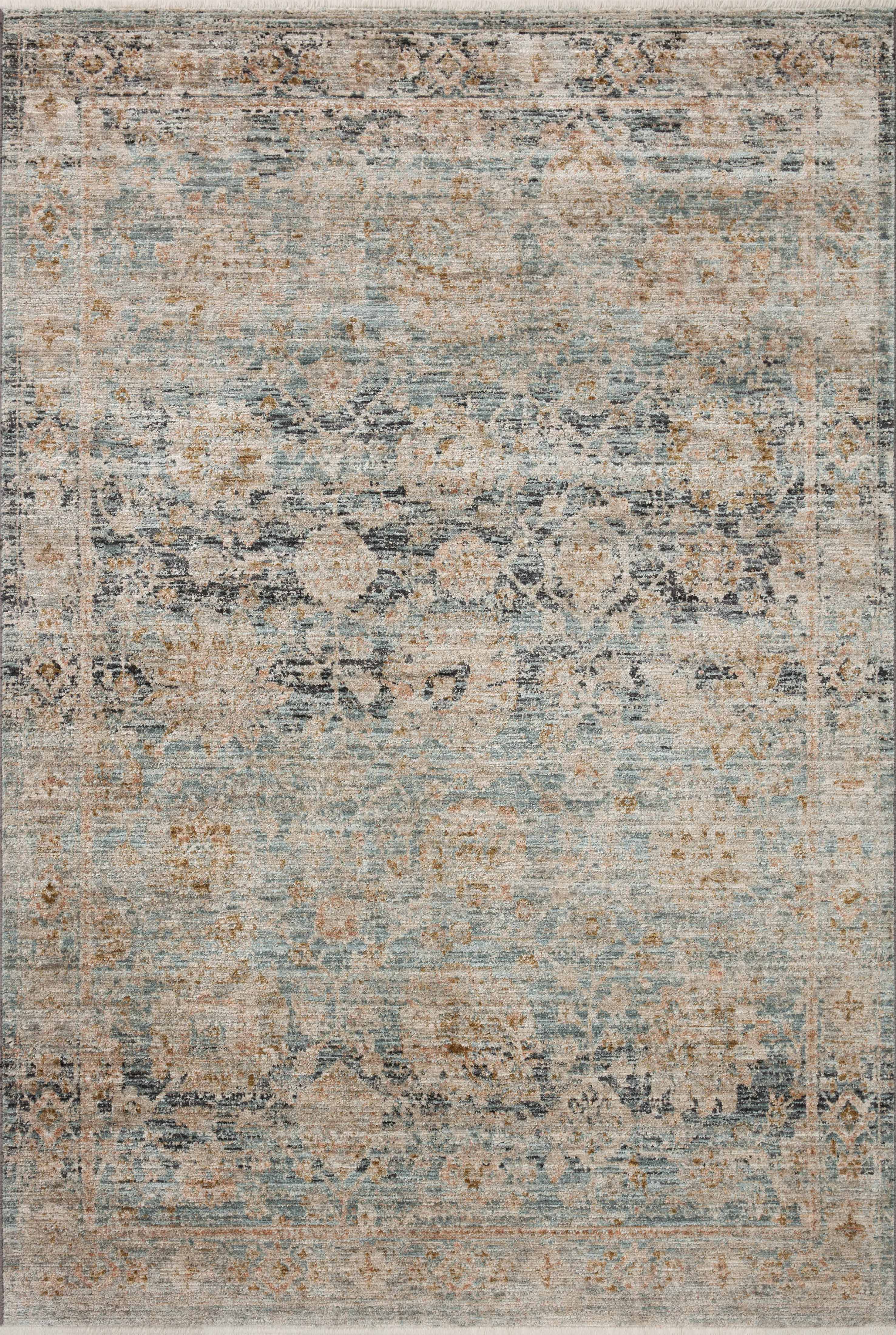 Katherine KES02 2'7" x 8'" Rug by Jean Stoffer