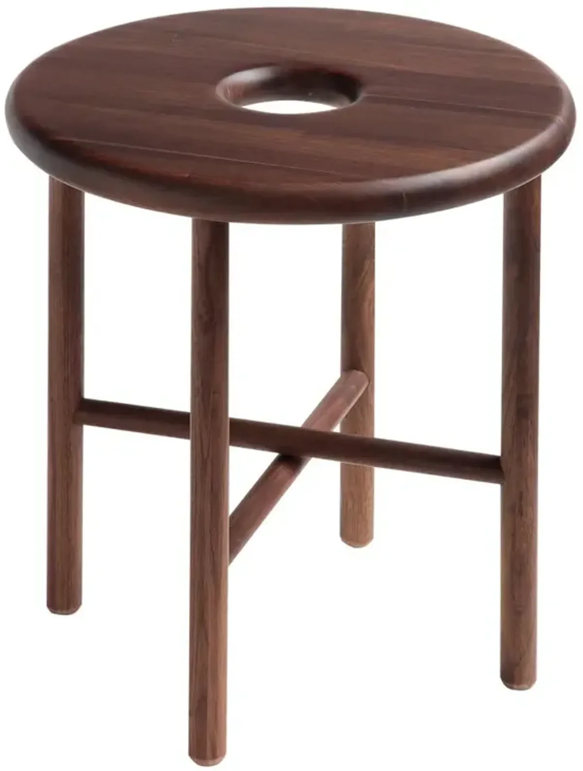 Moe's Home Collection Namba Walnut Stool