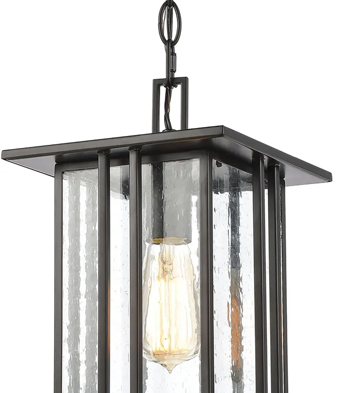 Radnor 8'' Wide 1-Light Outdoor Pendant