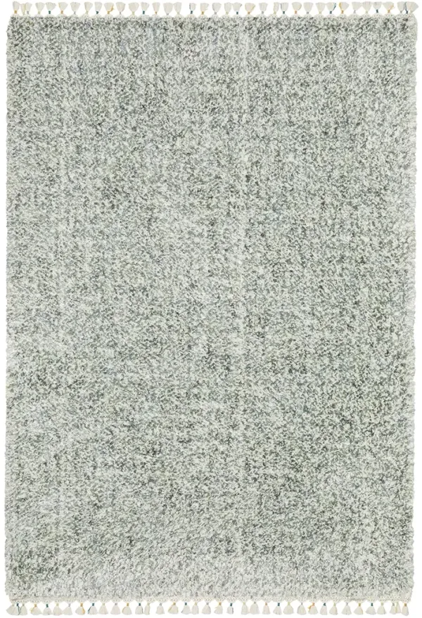 Axis 3'10" x 5'5" Blue Rug