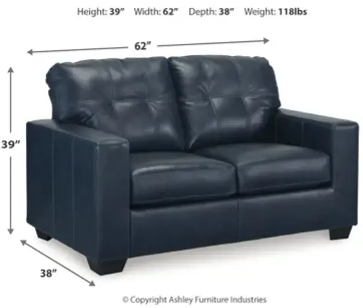Santorine Loveseat
