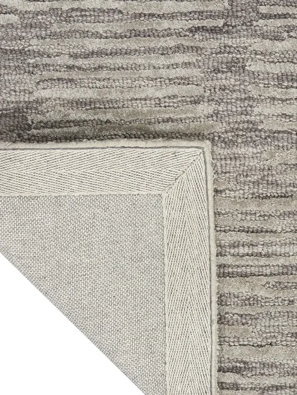 CK010 Linear LNR01 Gray 5'3" x 7'3" Rug