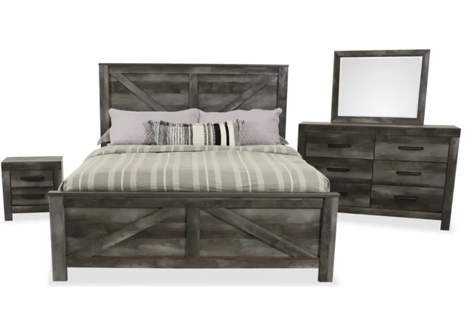 Wynnlow 4pc Full Bedroom Set