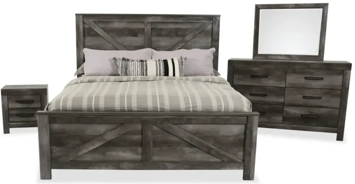 Wynnlow 4pc Full Bedroom Set