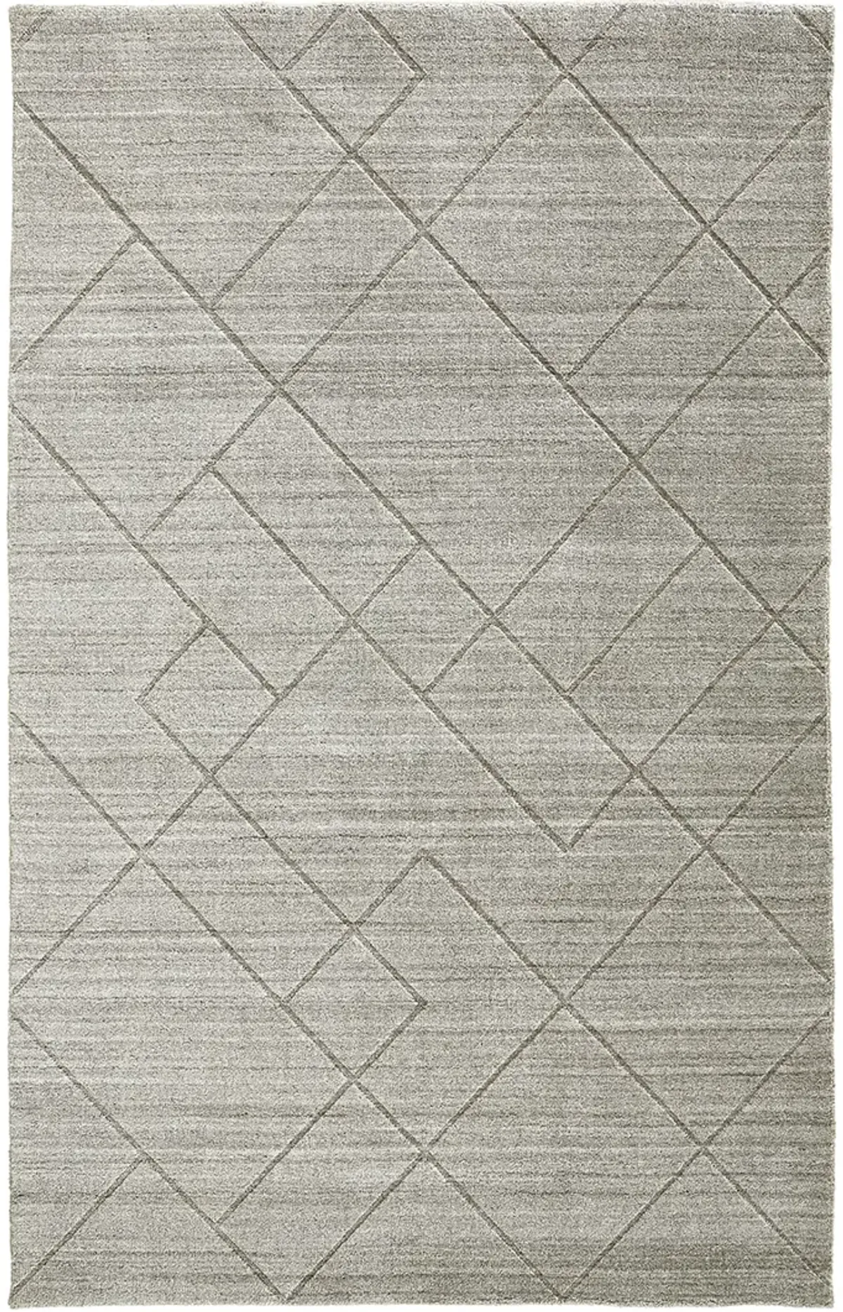 Redford 8848F Ivory/Silver 5' x 8' Rug