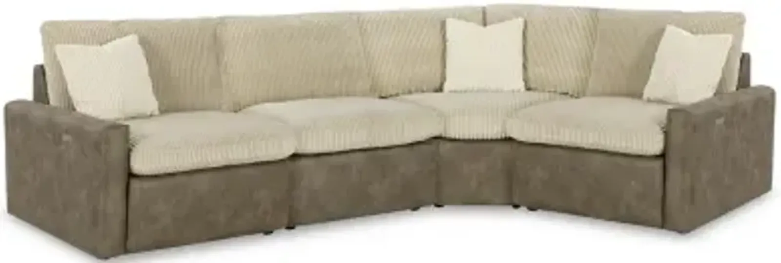 Windoll 4-Piece Power Reclining Sectional