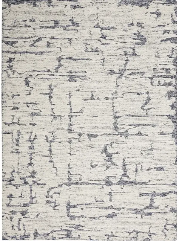 CK009 Sculptural SCL01 Blue 5'3" x 7'3" Rug