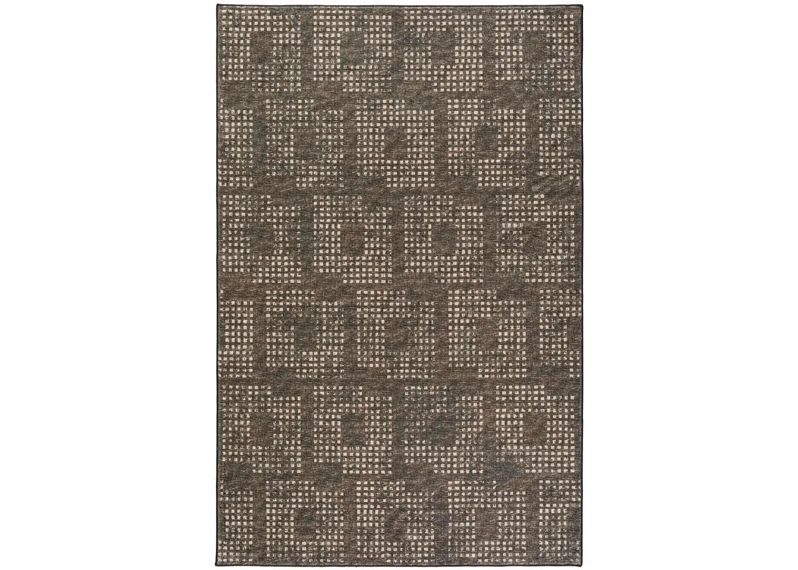 Delano DA1 Chocolate 5' x 7'6" Rug