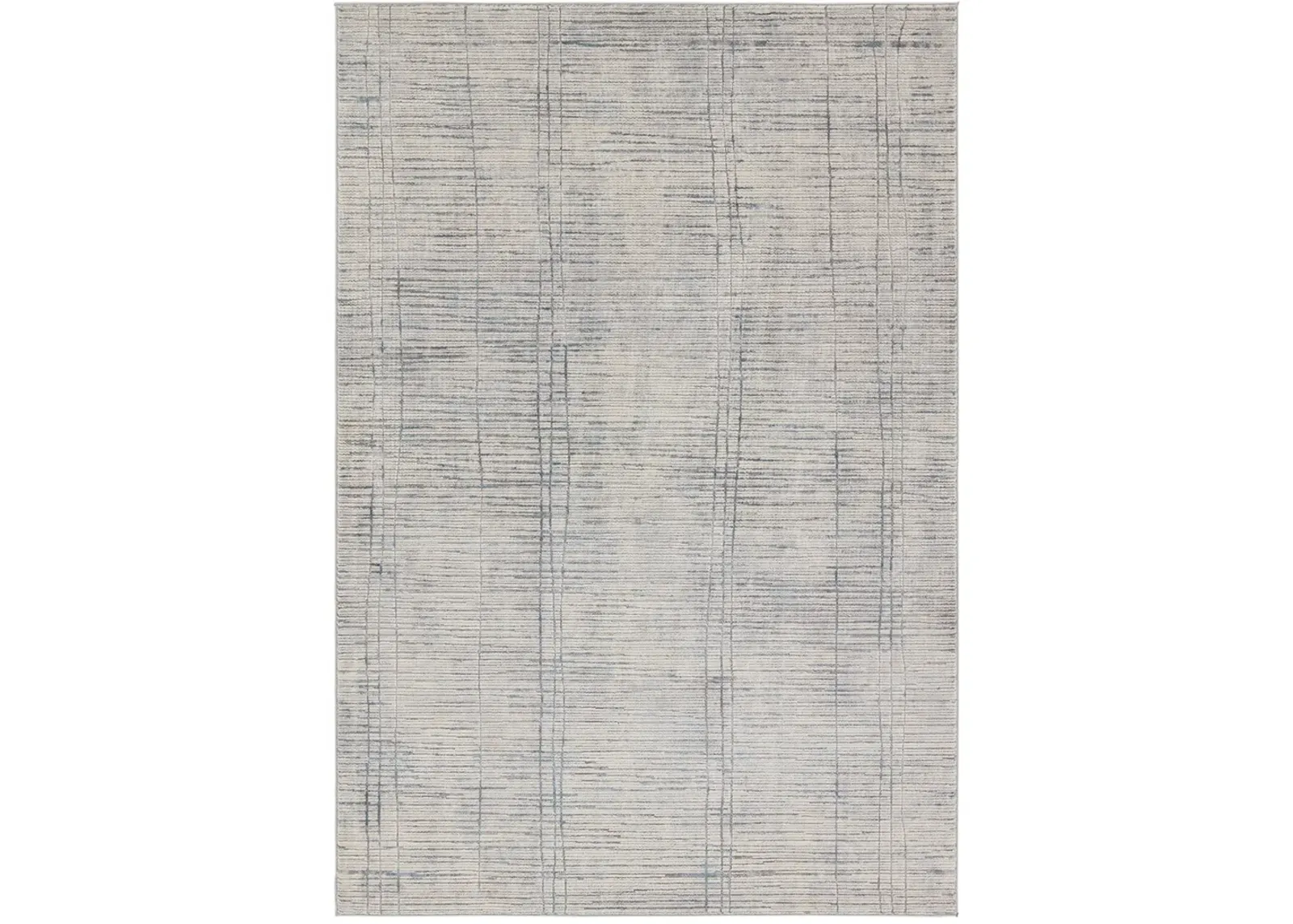 Sundar Paolini White 2'6" x 10' Runner Rug