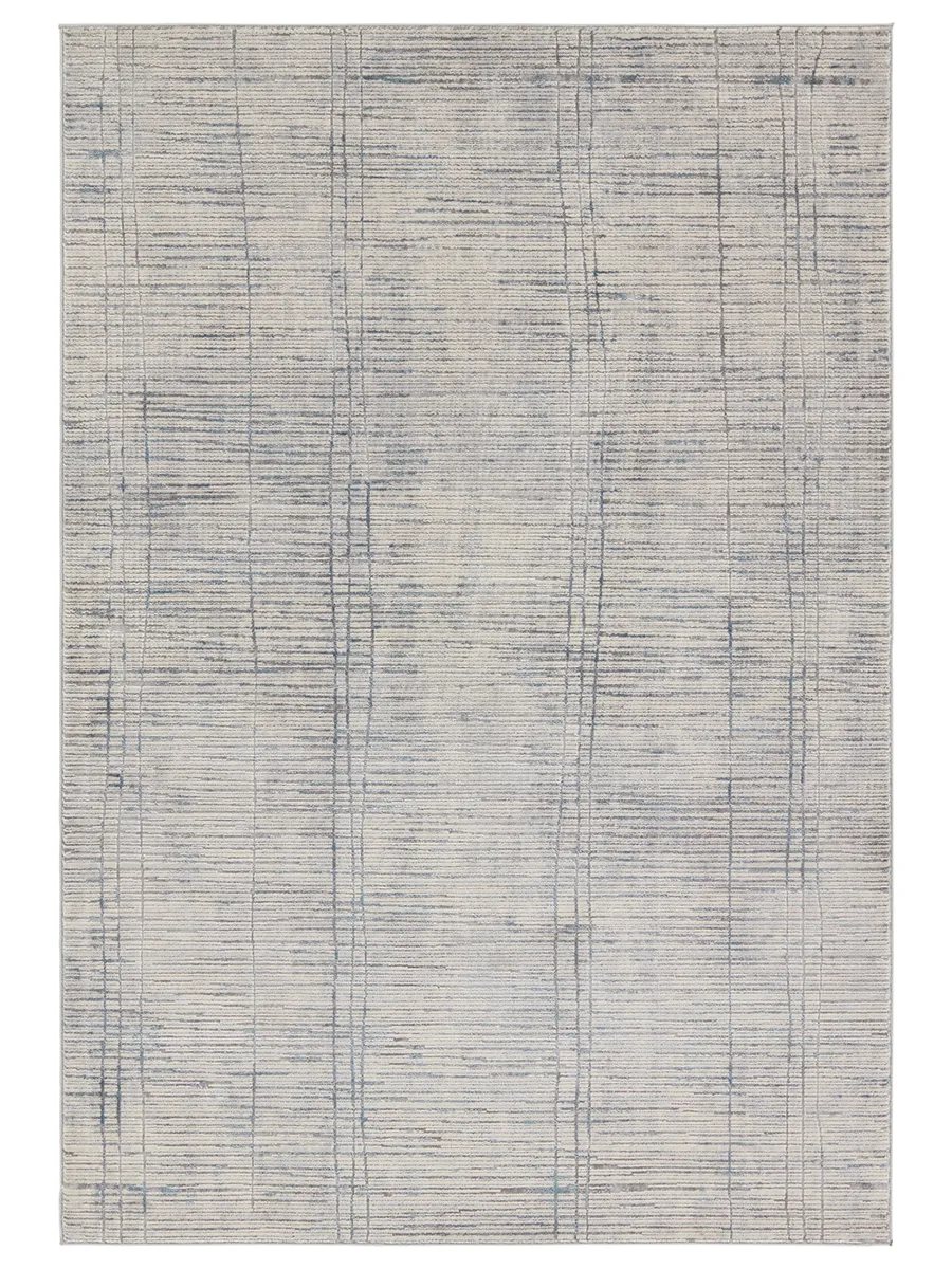 Sundar Paolini White 2'6" x 10' Runner Rug